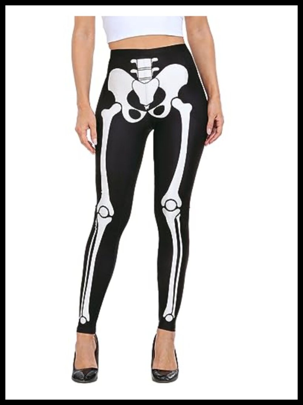 Women's Stretchy Printed Workout Leggings Fun Graphic Fitness Tights
